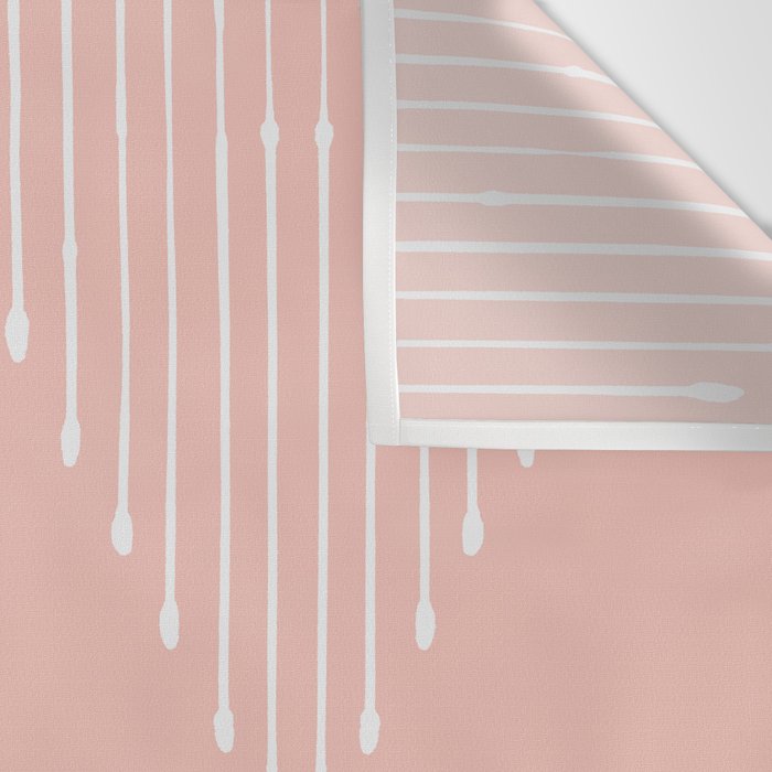 Geo (Blush) Wall Tapestry Gallery Image 3
