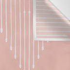 Geo (Blush) Wall Tapestry Gallery Image 3