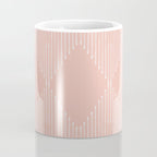 Geo (Blush) Coffee Mug Gallery Image 4