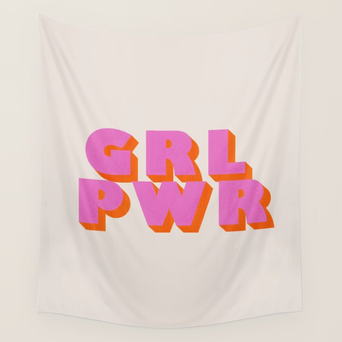 Girl Power Wall Tapestry Gallery Image 4