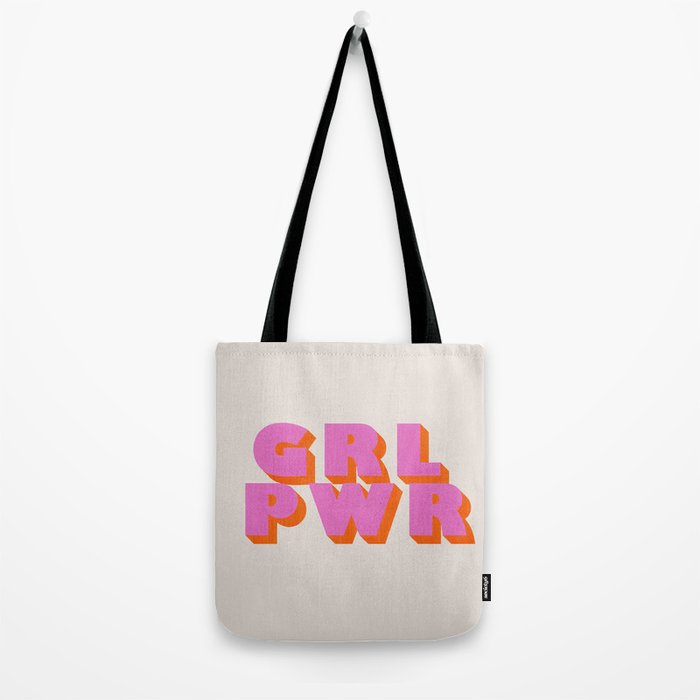 Girl Power Tote Bag Gallery Image 2