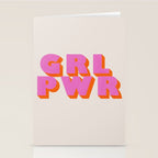 Girl Power Stationery Card Gallery Image 2