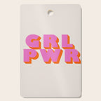 Girl Power Cutting Board Gallery Image 1