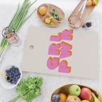 Girl Power Cutting Board Gallery Image 2