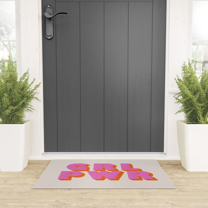 Girl Power Welcome Mat Gallery Image 3