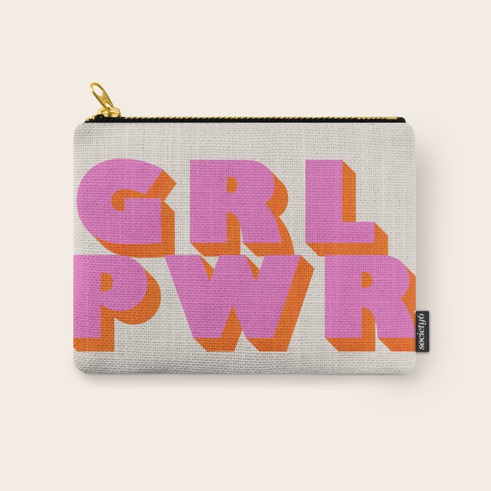 Girl Power Carry All Pouch Gallery Image 1