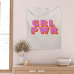 Girl Power Wall Tapestry Gallery Image 2