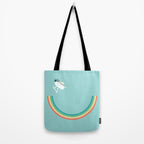Skateboarding cloud Tote Bag Gallery Image 2