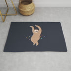 Sloth Galaxy Rug Gallery Image 1