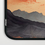 Desert Nights - Cactus Moon Illustration Laptop Sleeve Gallery Image 3