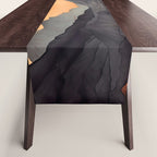 Desert Nights - Cactus Moon Illustration Table Runner Gallery Image 1