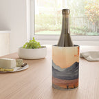 Desert Nights - Cactus Moon Illustration Wine Chiller Gallery Image 4