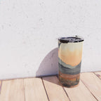 Desert Nights - Cactus Moon Illustration Travel Mug Gallery Image 4