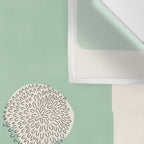 Abstract Dandelions Wall Tapestry Gallery Image 3