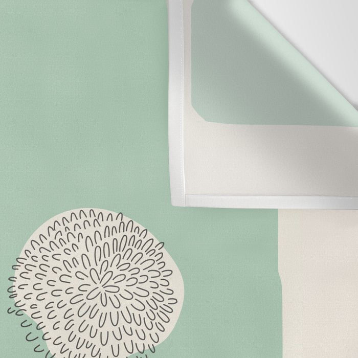 Abstract Dandelions Wall Tapestry Gallery Image 3