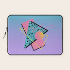 Memphis pattern 93 - 80s / 90s Retro Laptop Sleeve Gallery Image 1
