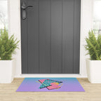 Memphis pattern 93 - 80s / 90s Retro Welcome Mat Gallery Image 3