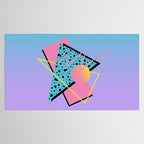 Memphis pattern 93 - 80s / 90s Retro Tablecloth Gallery Image 2