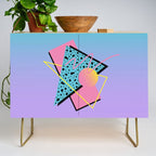 Memphis pattern 93 - 80s / 90s Retro Credenza Gallery Image 1