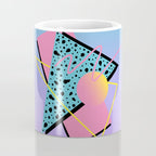 Memphis pattern 93 - 80s / 90s Retro Coffee Mug Gallery Image 4