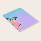 Memphis pattern 93 - 80s / 90s Retro Notebook Gallery Image 2