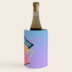 Memphis pattern 93 - 80s / 90s Retro Wine Chiller Gallery Image 3