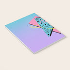Memphis pattern 93 - 80s / 90s Retro Notebook Gallery Image 3