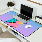 Memphis pattern 93 - 80s / 90s Retro Desk Mat Gallery Image 2