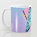 Memphis pattern 93 - 80s / 90s Retro Coffee Mug Gallery Image 3