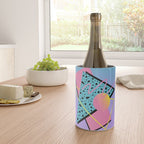 Memphis pattern 93 - 80s / 90s Retro Wine Chiller Gallery Image 4