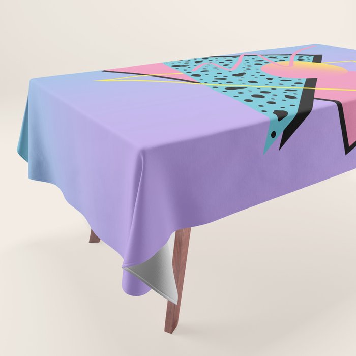 Memphis pattern 93 - 80s / 90s Retro Tablecloth Gallery Image 1