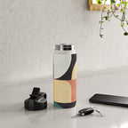 modern shapes 8 Water Bottle Gallery Image 4