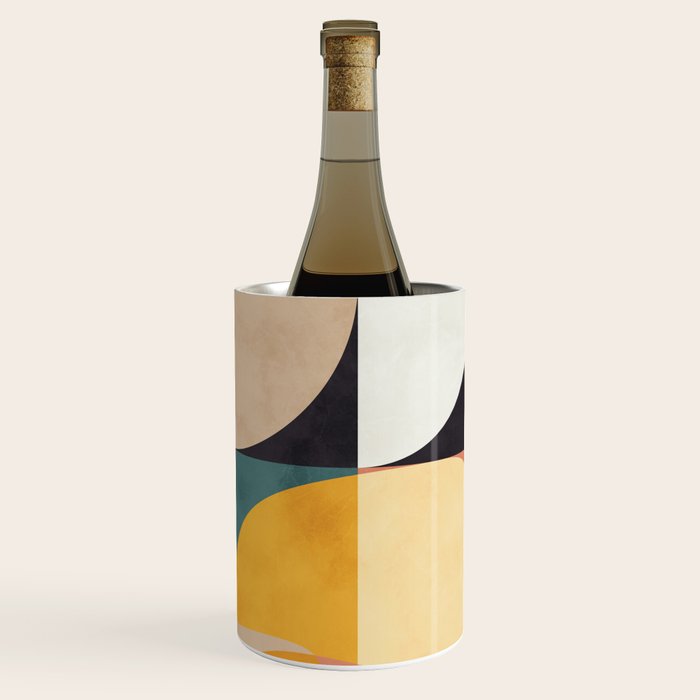 modern shapes 8 Wine Chiller Gallery Image 2