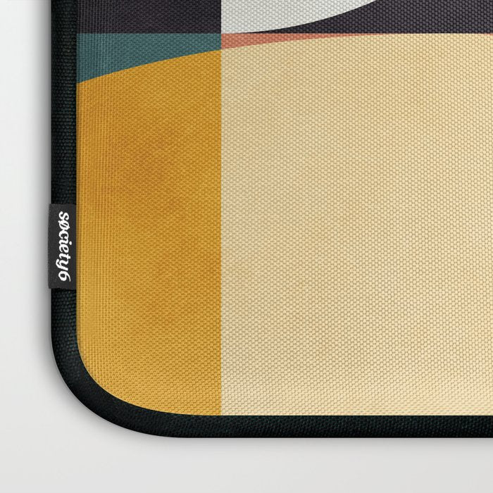 modern shapes 8 Laptop Sleeve Gallery Image 3