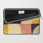 modern shapes 8 Laptop Sleeve Gallery Image 2