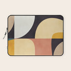 modern shapes 8 Laptop Sleeve Gallery Image 1