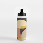 modern shapes 8 Water Bottle Gallery Image 2