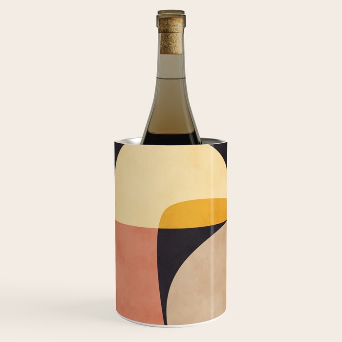 modern shapes 8 Wine Chiller Gallery Image 3