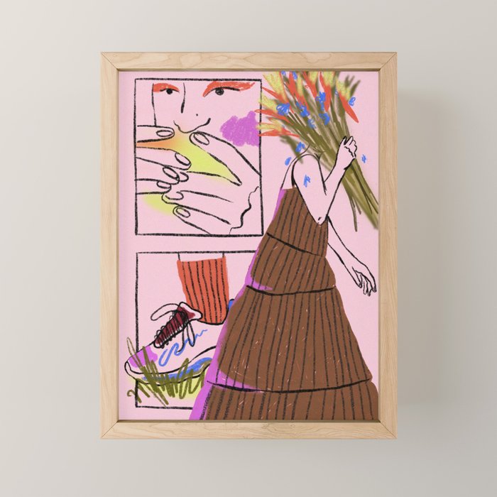 Self Care Rituals Mini Art Print Gallery Image 1