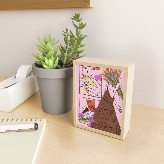 Self Care Rituals Mini Art Print Gallery Image 2