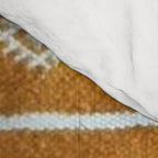 Yellow ochre kilim carpet Comforter Gallery Image 4