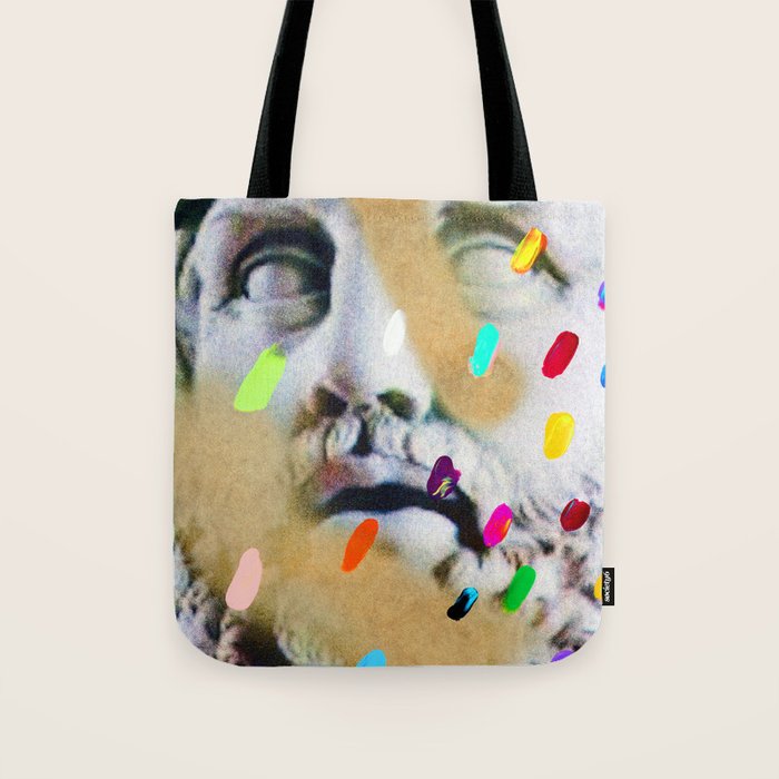 Composition 553 Tote Bag Gallery Image 1