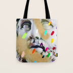 Composition 553 Tote Bag Gallery Image 1