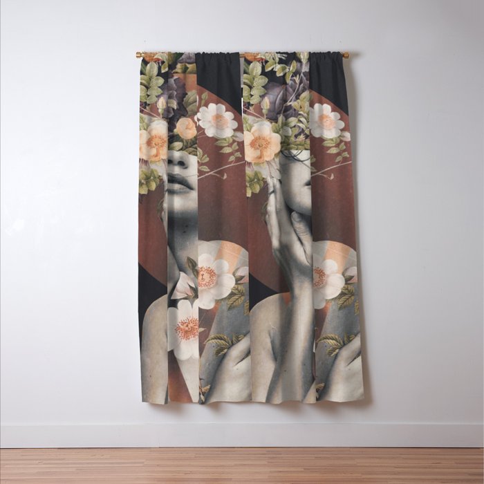 Bloom 15 Window Curtain Gallery Image 3