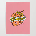 Taurus Strawberry Poster Gallery Image 4