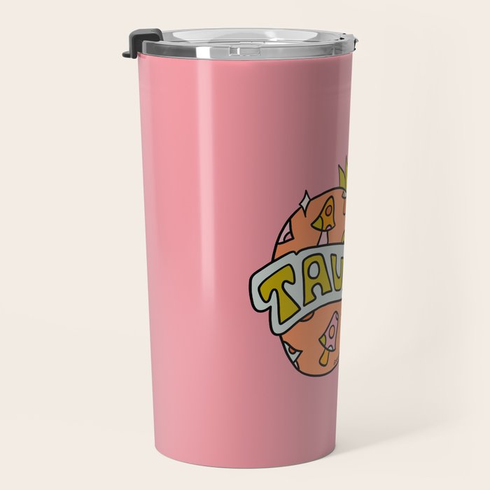 Taurus Strawberry Travel Mug Gallery Image 3