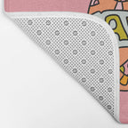 Taurus Strawberry Bath Mat Gallery Image 2