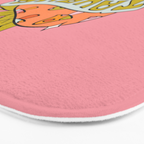 Taurus Strawberry Bath Mat Gallery Image 3