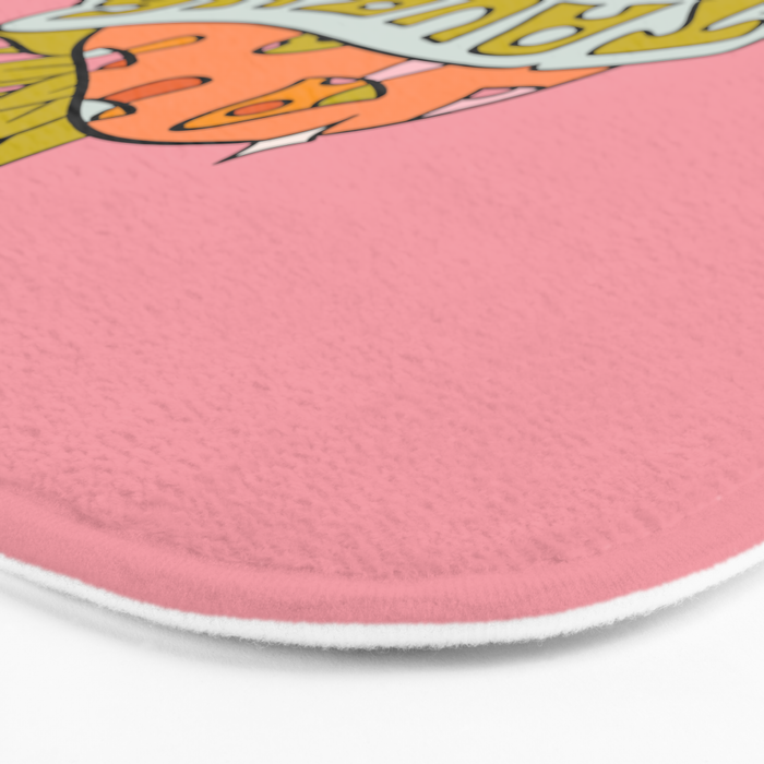Taurus Strawberry Bath Mat Gallery Image 3