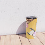 Bubble Gum Gang in Yellow Travel Mug Gallery Image 4